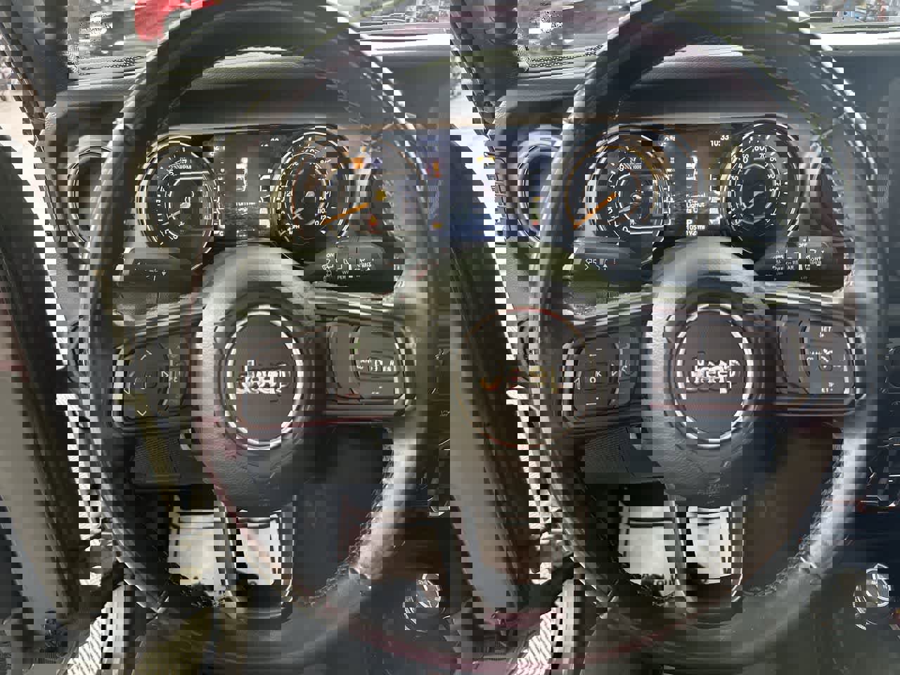 Used 2021 Jeep Wrangler Unlimited Sport image 14