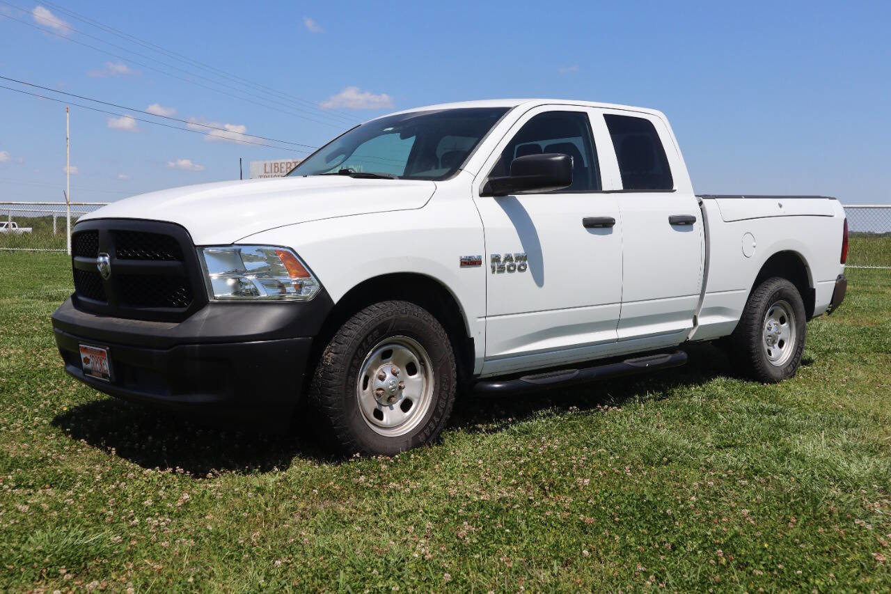 Used 2017 RAM 1500 Tradesman w/ Popular Equipment Group AWD/4WD image 1