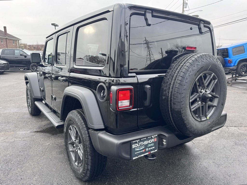 New 2026 Jeep Wrangler Sport S image 5