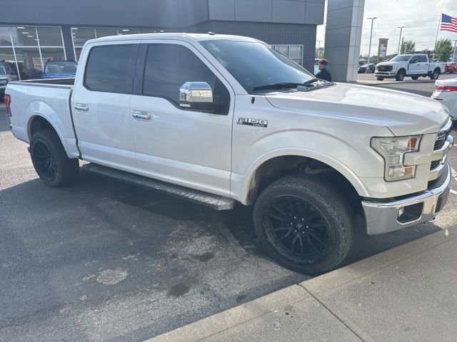 Used 2015 Ford F150 Lariat w/ Equipment Group 502A Luxury image 1