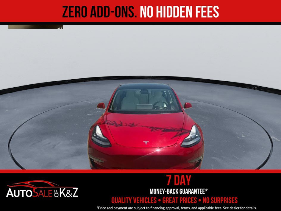 Used 2018 Tesla Model 3 Long Range