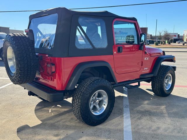 Used 2004 Jeep Wrangler X w/ Convenience Group image 9