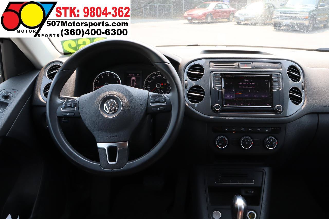 Used 2017 Volkswagen Tiguan S AWD/4WD image 18