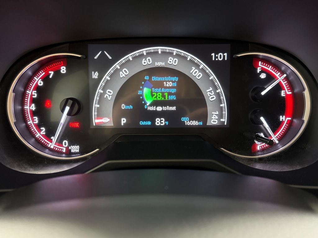 Used 2025 Toyota RAV4 LE FWD image 17