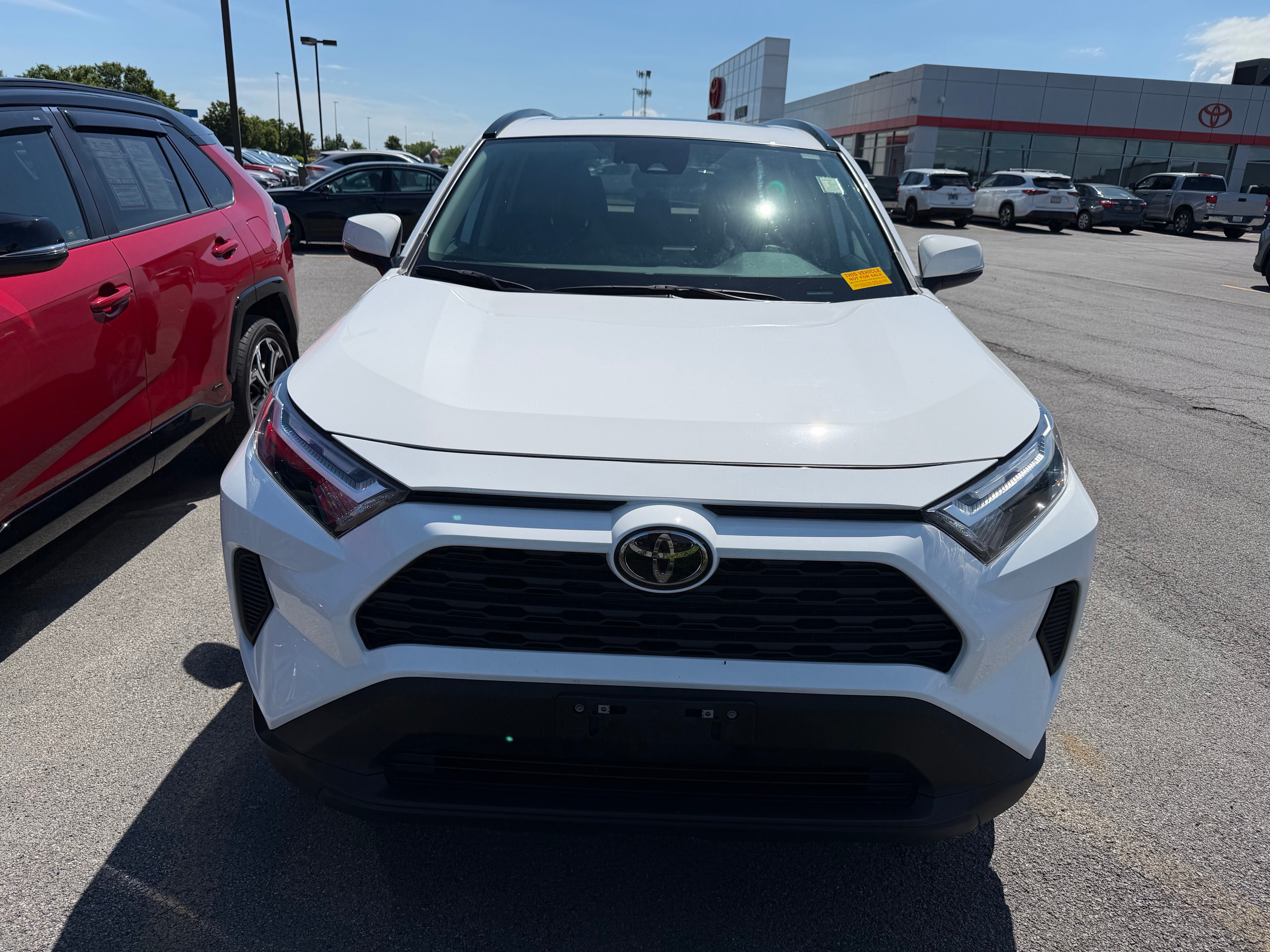 Used 2023 Toyota RAV4 XLE w/ Convenience Package AWD/4WD image 3