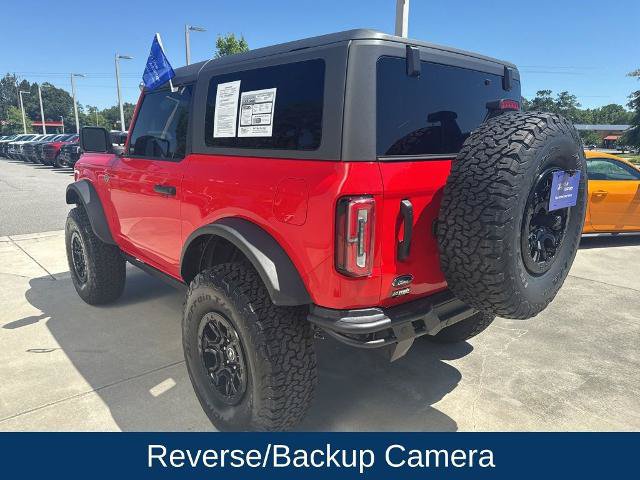 Certified 2023 Ford Bronco Wildtrak AWD/4WD image 4