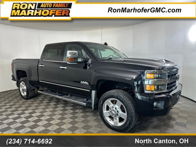 Used 2018 Chevrolet Silverado 2500 High Country w/ Duramax Plus Package