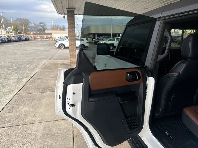 Certified 2024 Ford Bronco Outer Banks image 12