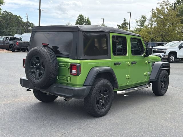Used 2019 Jeep Wrangler Unlimited Sport AWD/4WD image 13