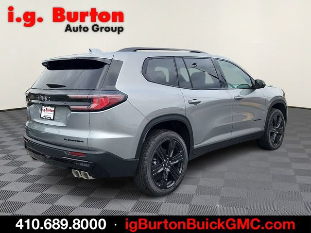 New 2026 GMC Acadia Elevation w/ Black Edition FWD image 4