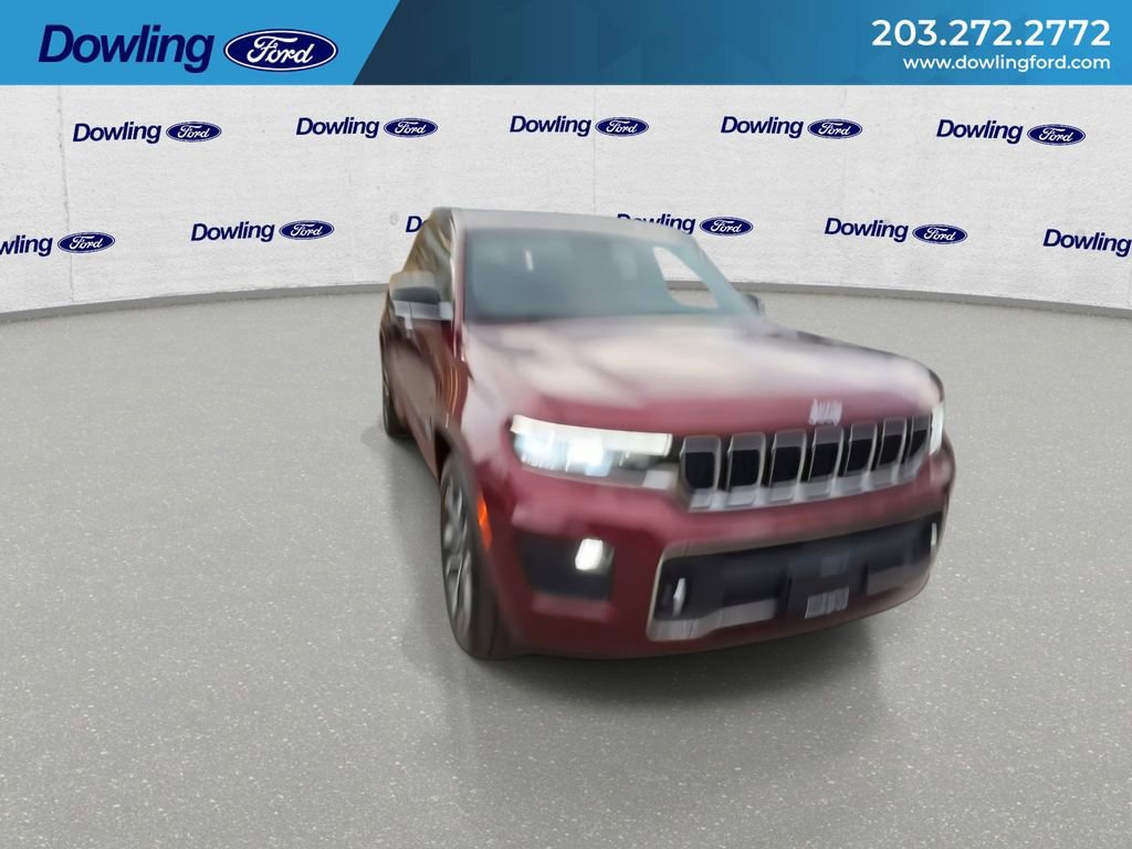Used 2021 Jeep Grand Cherokee L Overland w/ Luxury Tech Group IV image 6