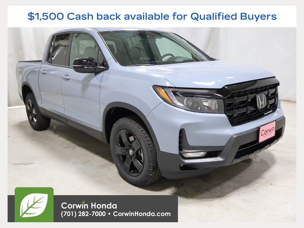 New 2026 Honda Ridgeline Black Edition image 1