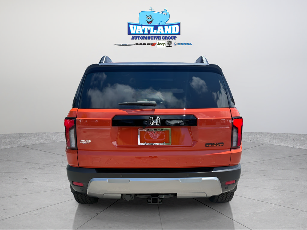 New 2026 Honda Passport TrailSport Elite image 4