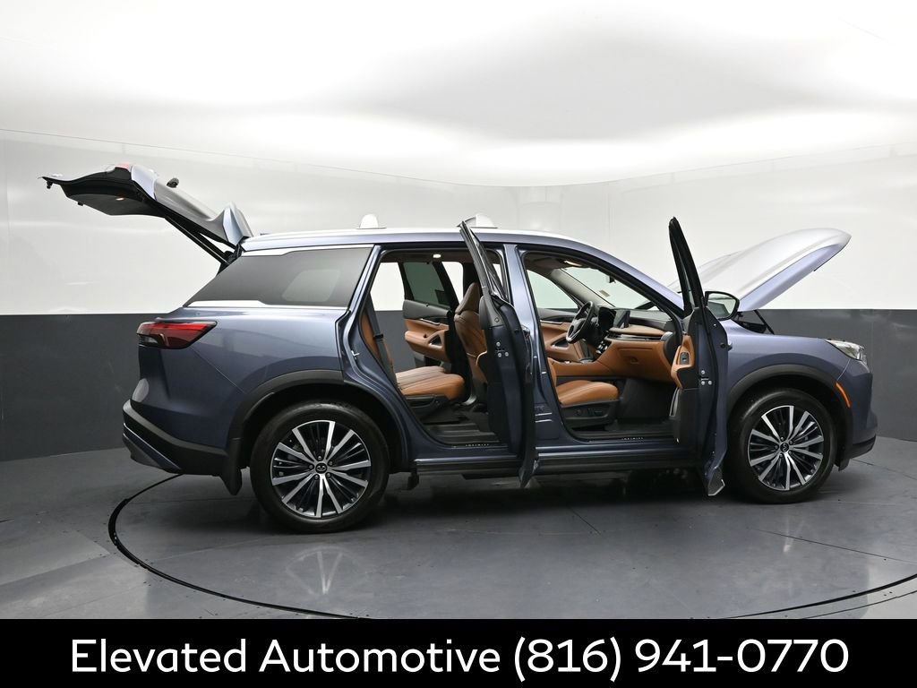 Certified 2025 INFINITI QX60 Sensory w/ Vision Package image 39