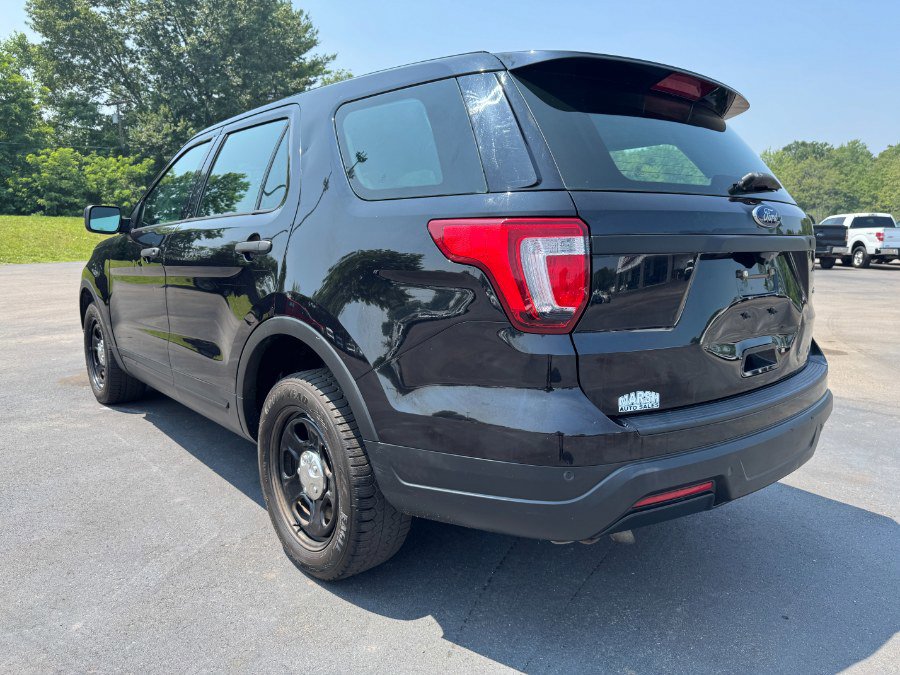 Used 2019 Ford Explorer 4WD Police Interceptor image 3