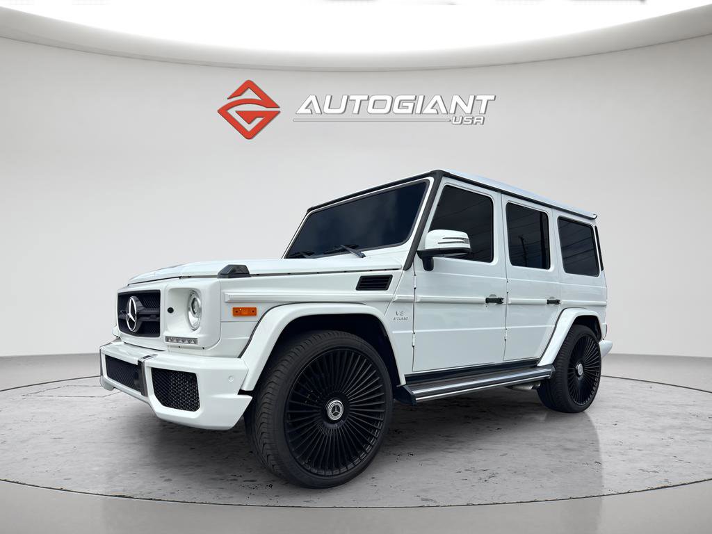 Used 2016 Mercedes-Benz G 63 AMG 4MATIC image 14