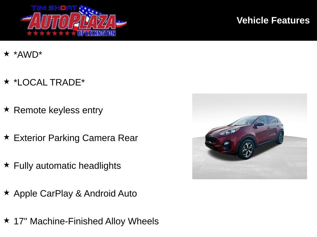 Used 2020 Kia Sportage LX AWD/4WD image 7
