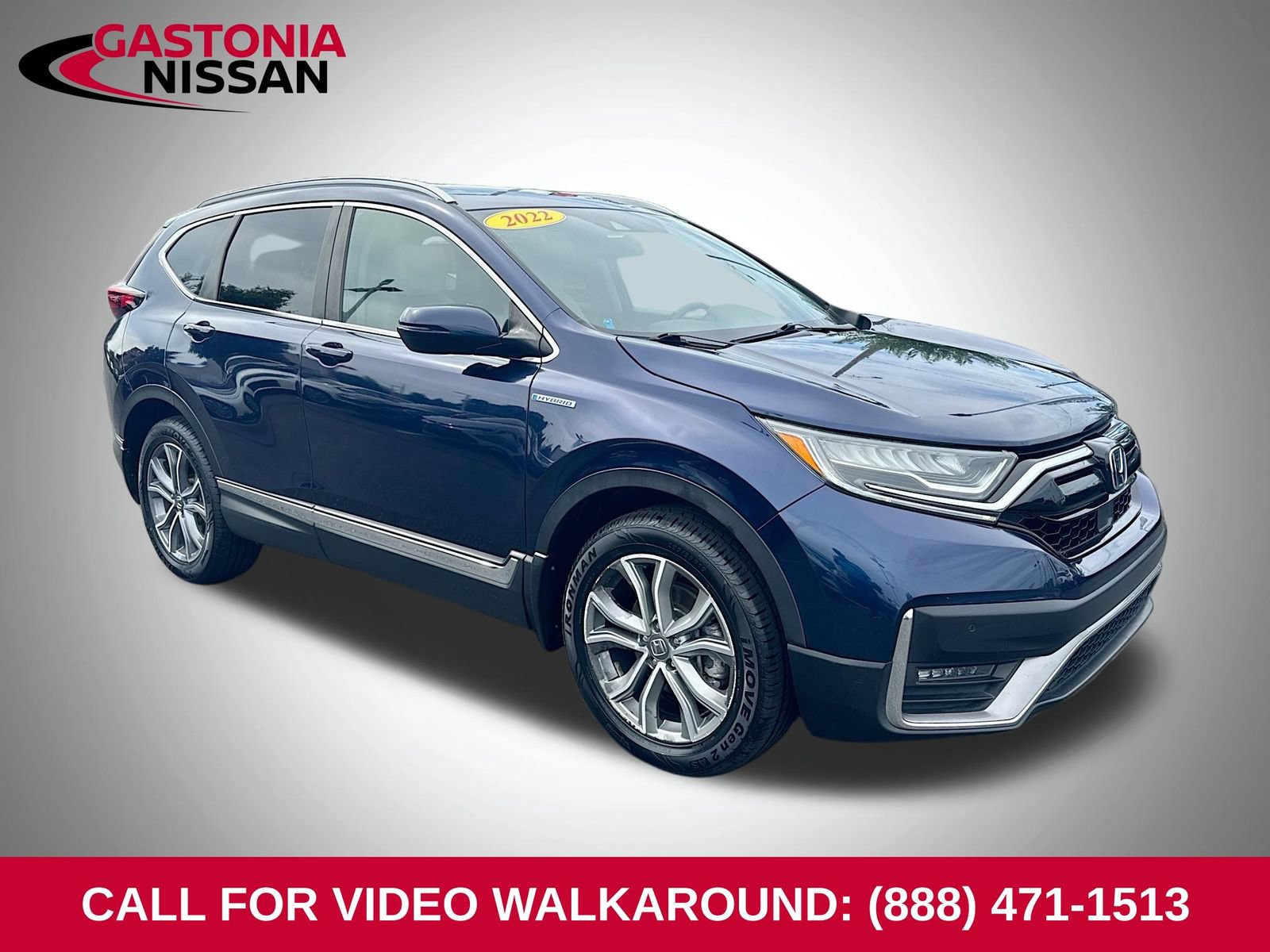 Used 2022 Honda CR-V Touring image 1