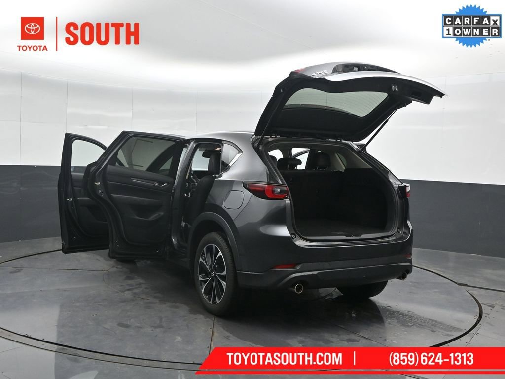 Used 2023 MAZDA CX-5 AWD 2.5 S w/ Premium Package image 50