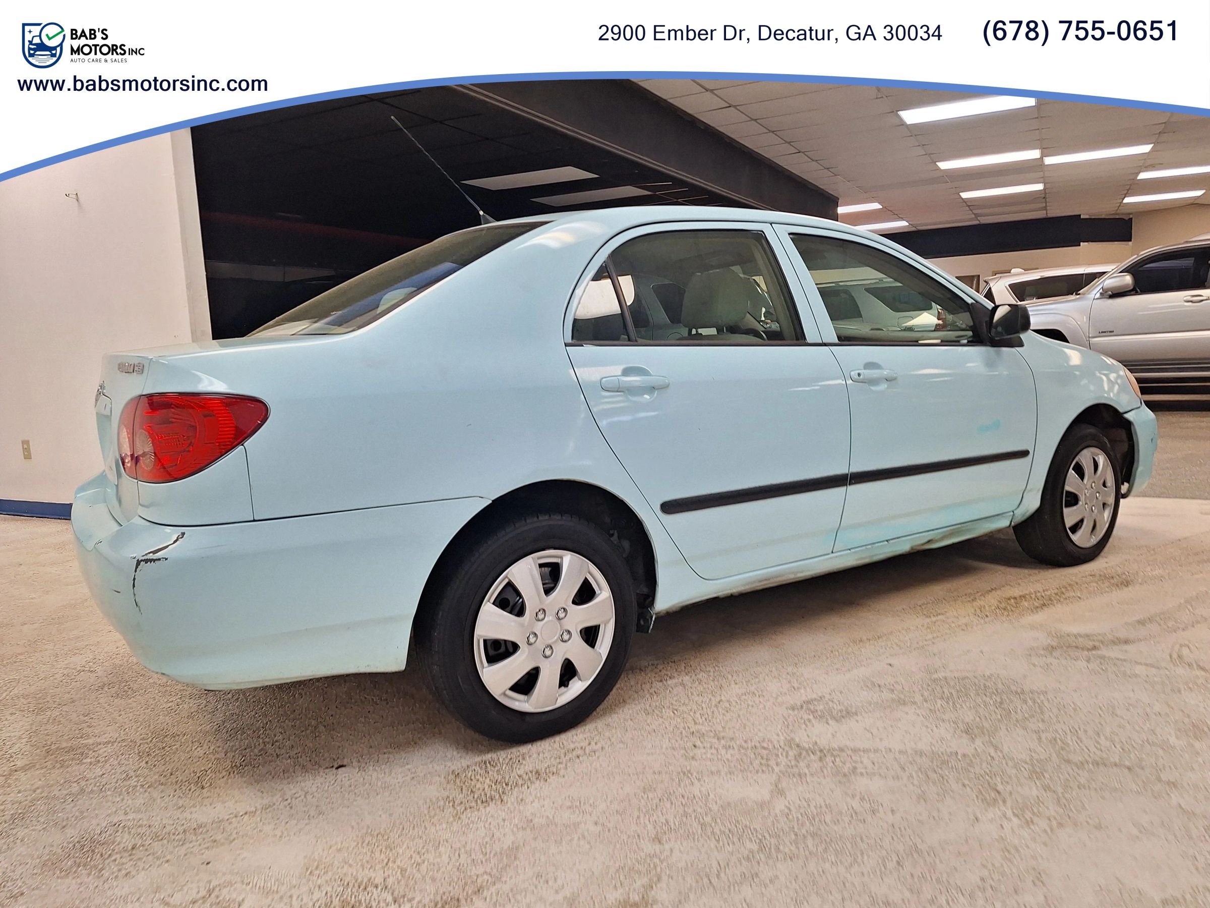 Used 2005 Toyota Corolla S FWD image 18