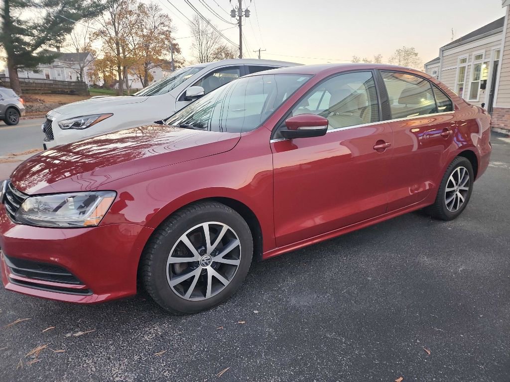Used 2017 Volkswagen Jetta SE
