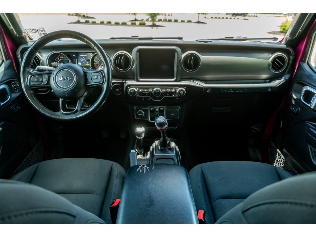 Used 2022 Jeep Wrangler Unlimited Sport AWD/4WD image 19