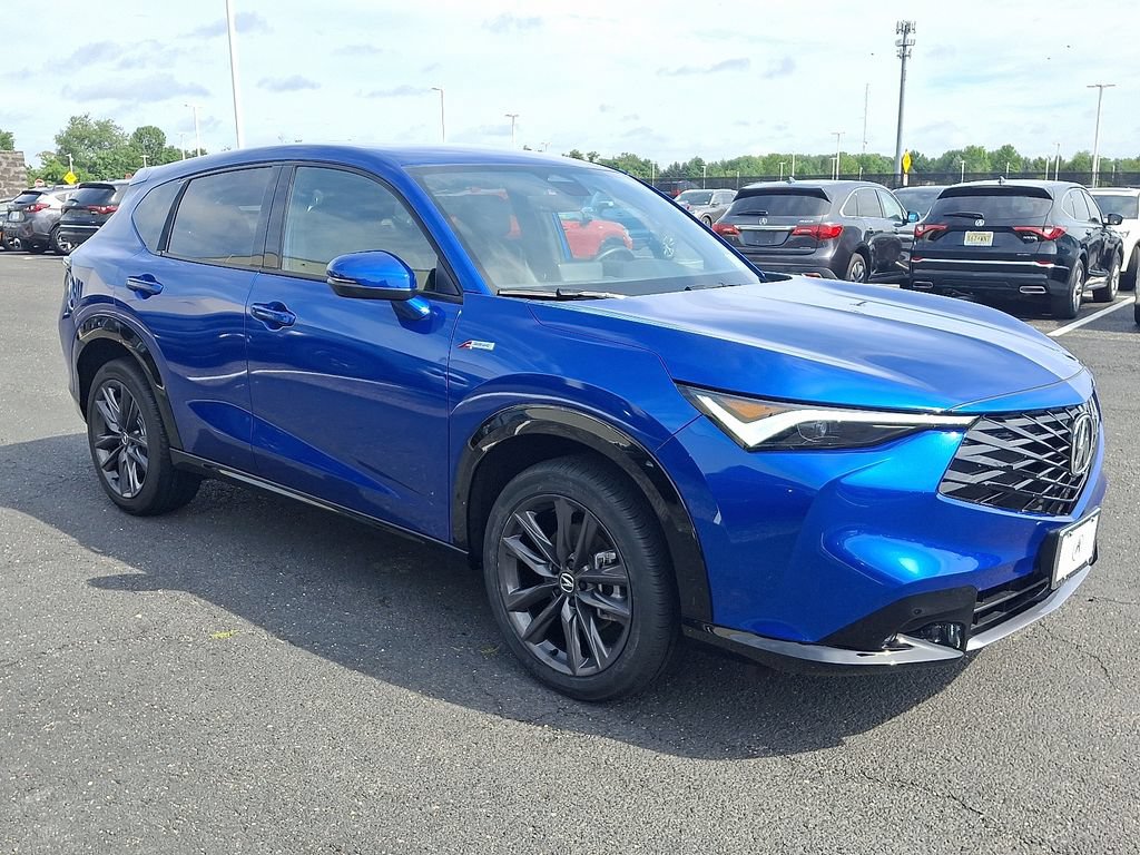 Used 2025 Acura ADX A-Spec AWD/4WD image 3