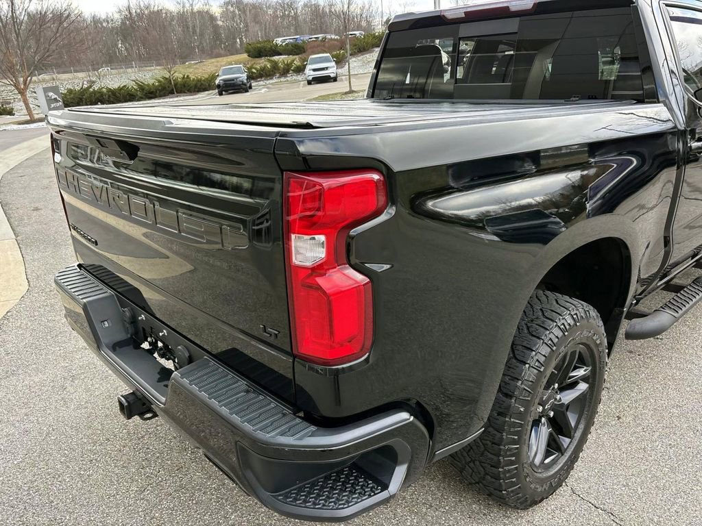 Used 2020 Chevrolet Silverado 1500 LT Trail Boss image 9