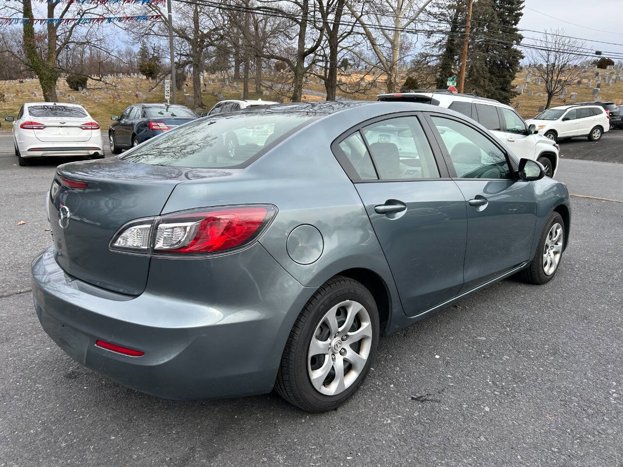 Used 2012 MAZDA MAZDA3 i Sport image 5