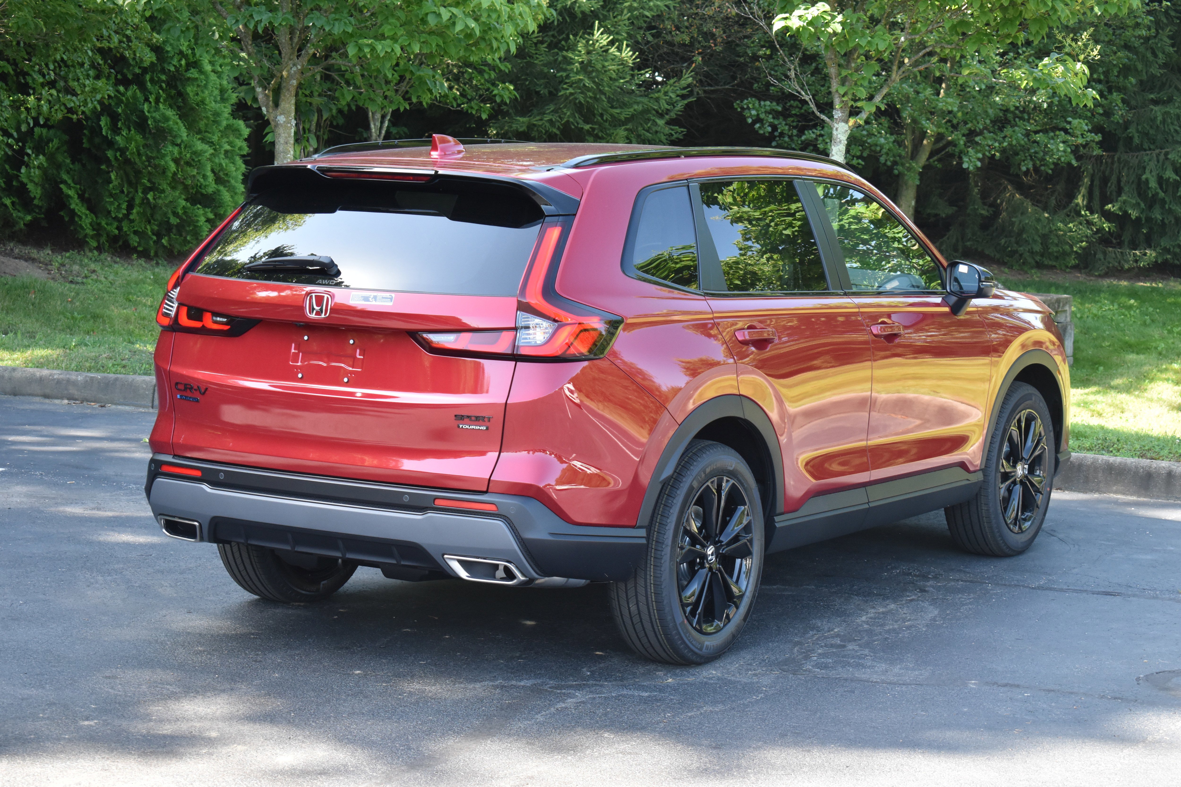 New 2026 Honda CR-V Sport Touring image 8