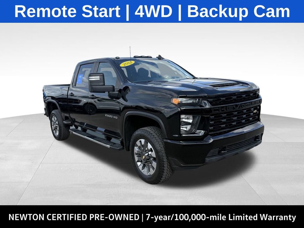 Used 2022 Chevrolet Silverado 2500 Custom w/ Custom Convenience Package