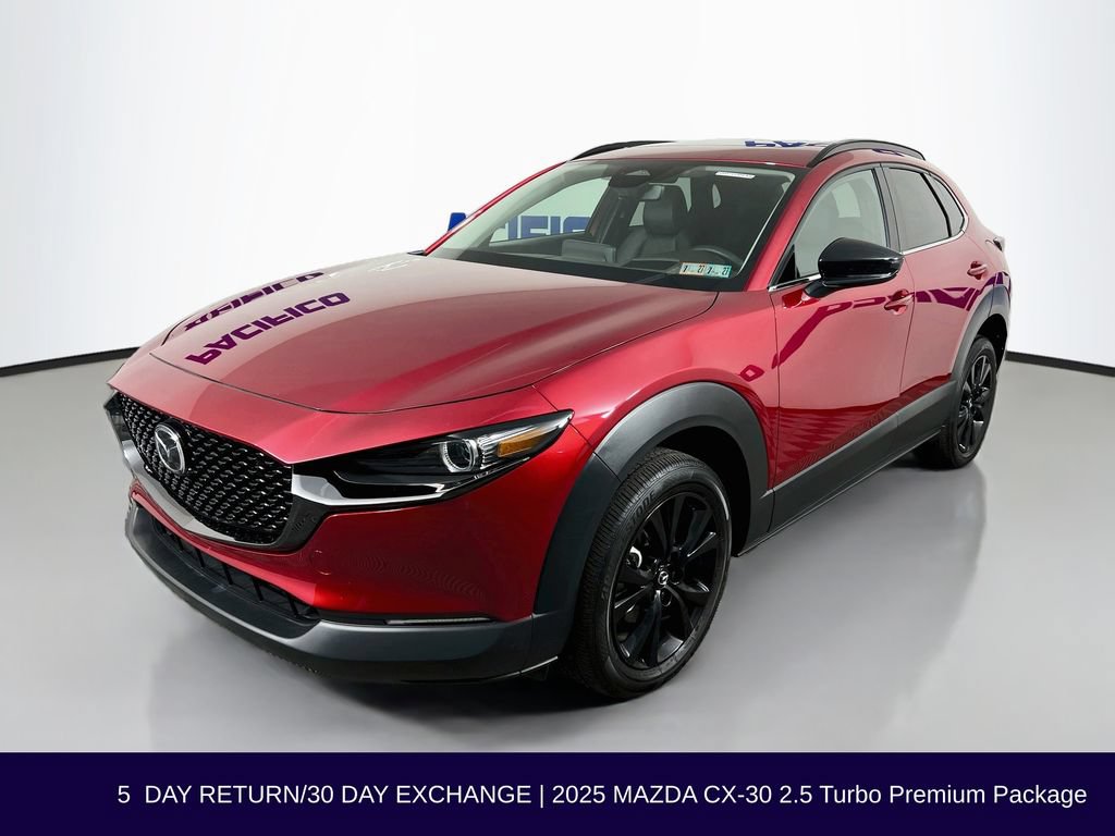 Used 2025 MAZDA CX-30 2.5 Turbo w/ Premium Package AWD/4WD image 4
