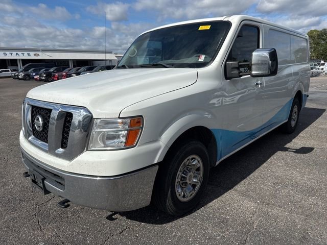 Used 2019 Nissan NV 3500 SL w/ Navigation Package image 2