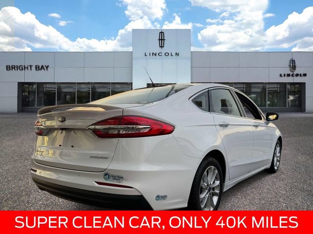 Used 2019 Ford Fusion Energi Titanium FWD image 5