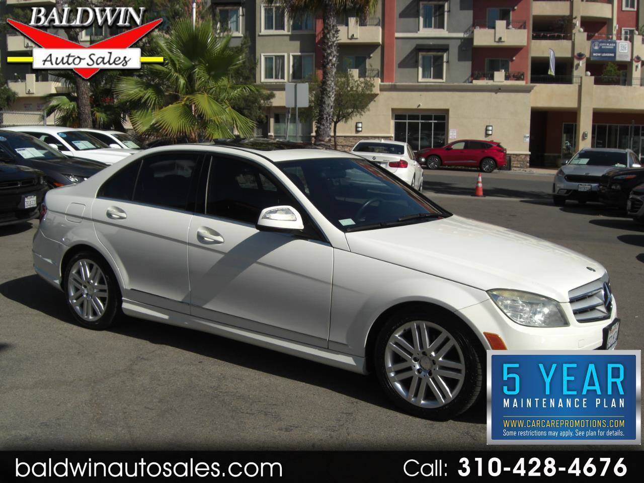 Used 2008 Mercedes-Benz C 300 Sedan image 1