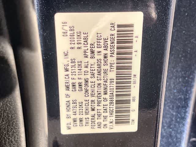 Used 2016 Honda Accord EX-L image 22