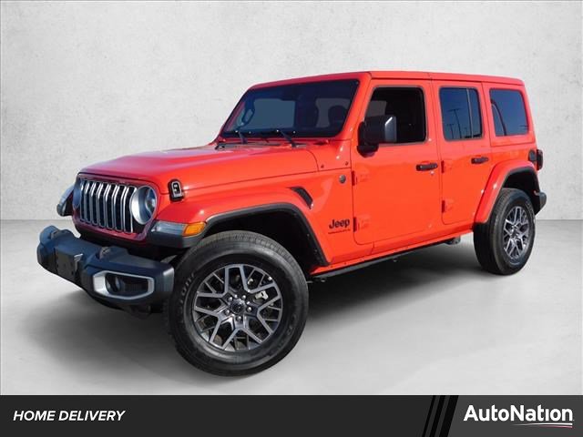 Used 2025 Jeep Wrangler Sahara image 1