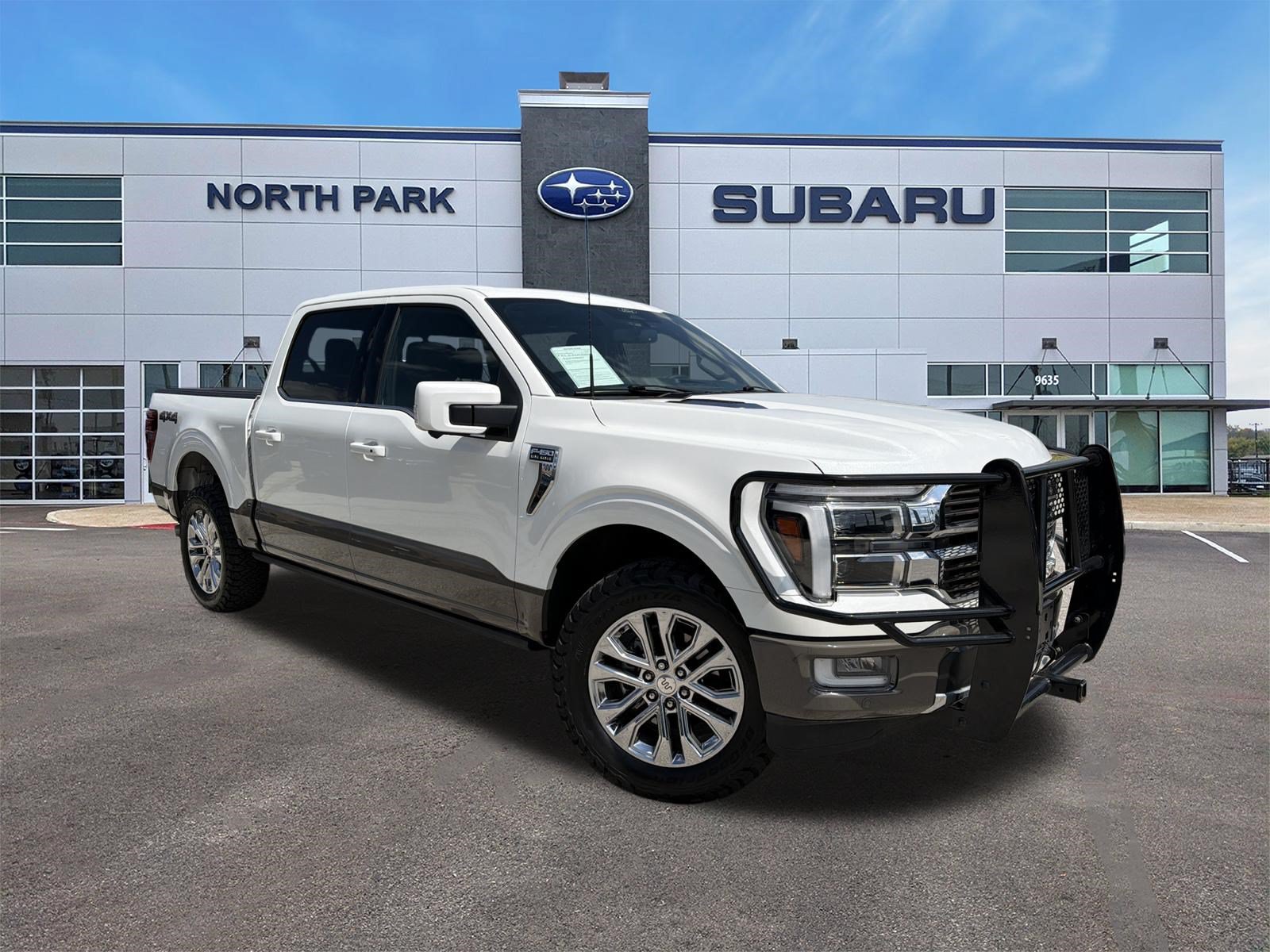 Used 2025 Ford F150 King Ranch