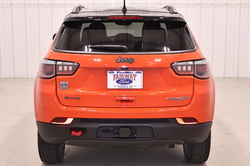 Used 2018 Jeep Compass Trailhawk w/ Navigation Group image 7