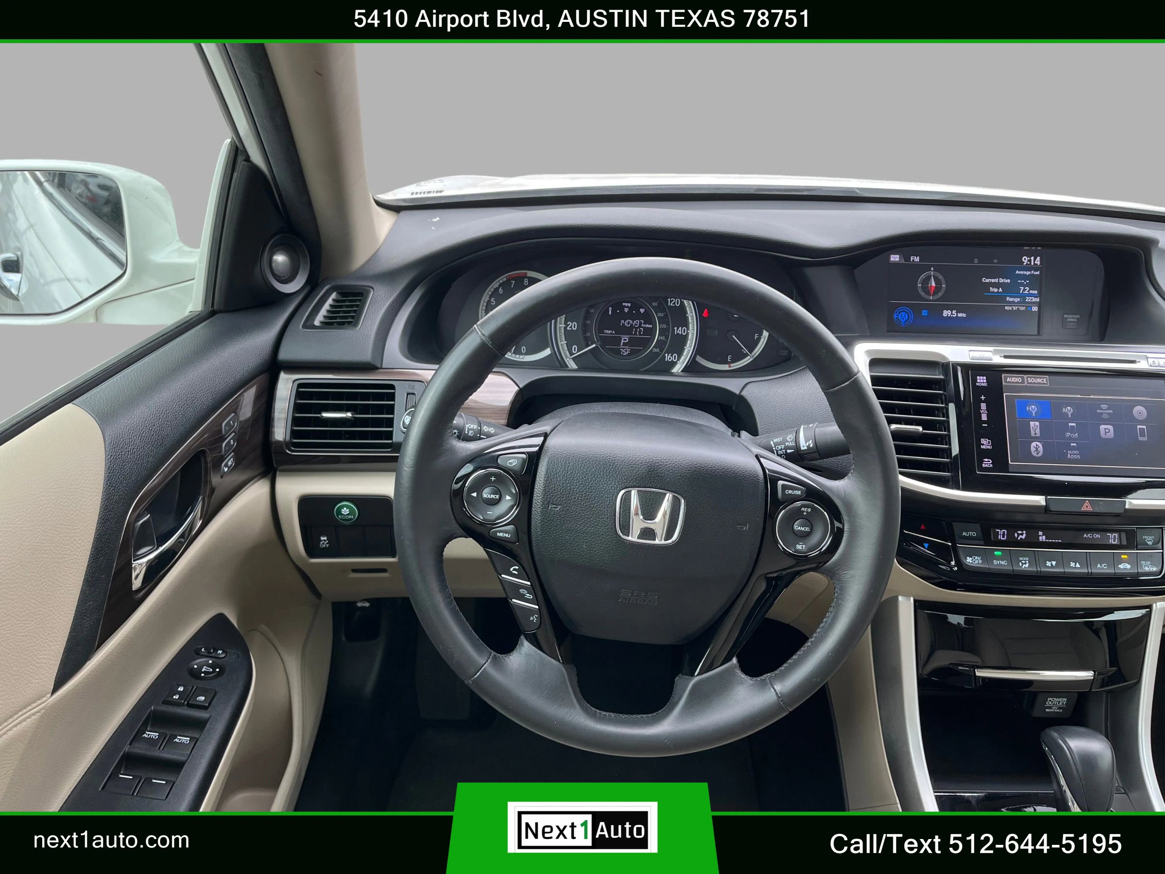Used 2016 Honda Accord EX-L image 21