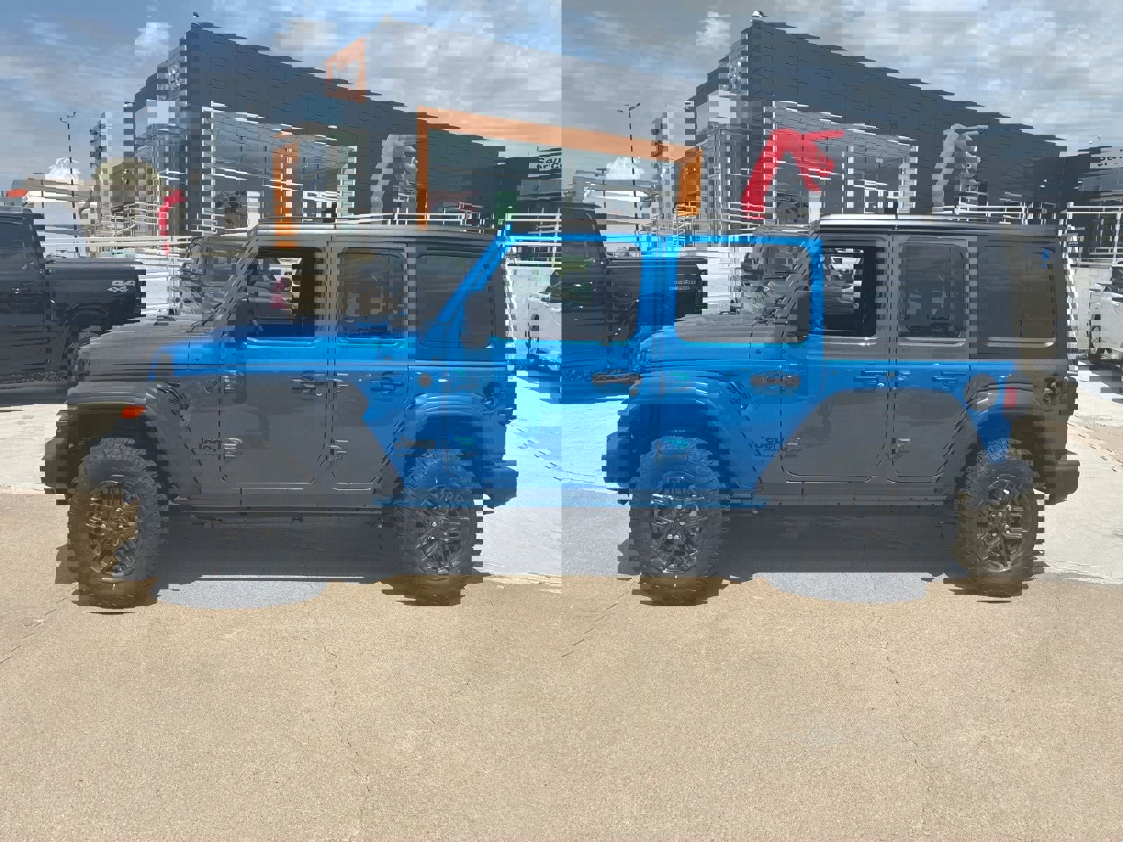 New 2025 Jeep Wrangler Unlimited Sport image 2