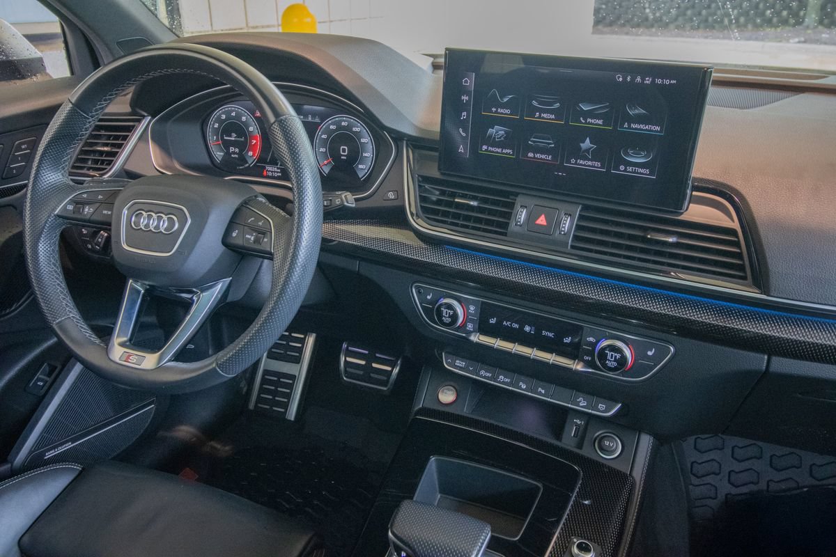 Used 2022 Audi SQ5 Prestige w/ Prestige Package AWD/4WD image 25