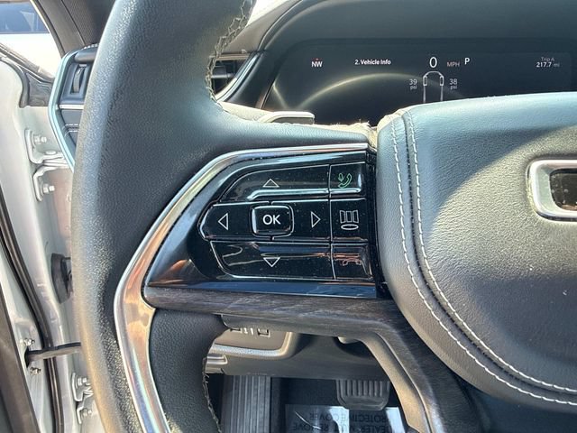 Used 2023 Jeep Grand Cherokee L Overland w/ MOPAR Finishing Package RWD image 30