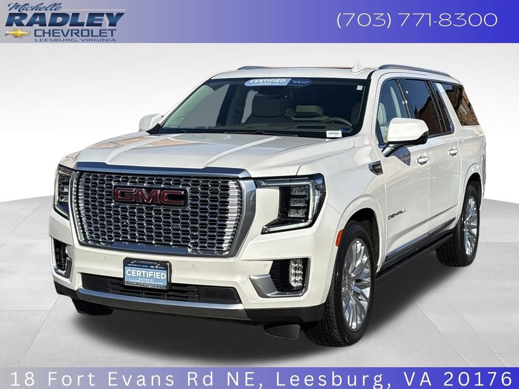 Used 2023 GMC Yukon XL Denali w/ Max Trailering Package