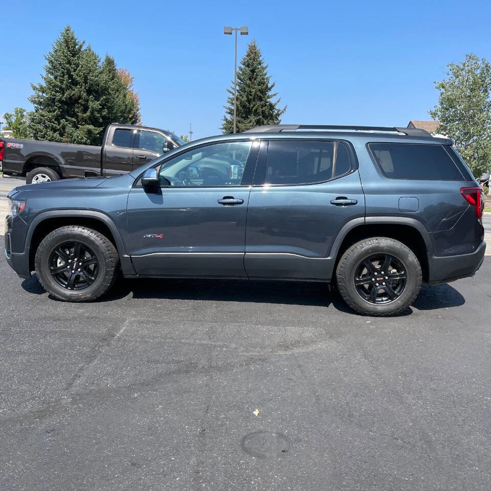 Used 2020 GMC Acadia AT4 image 2