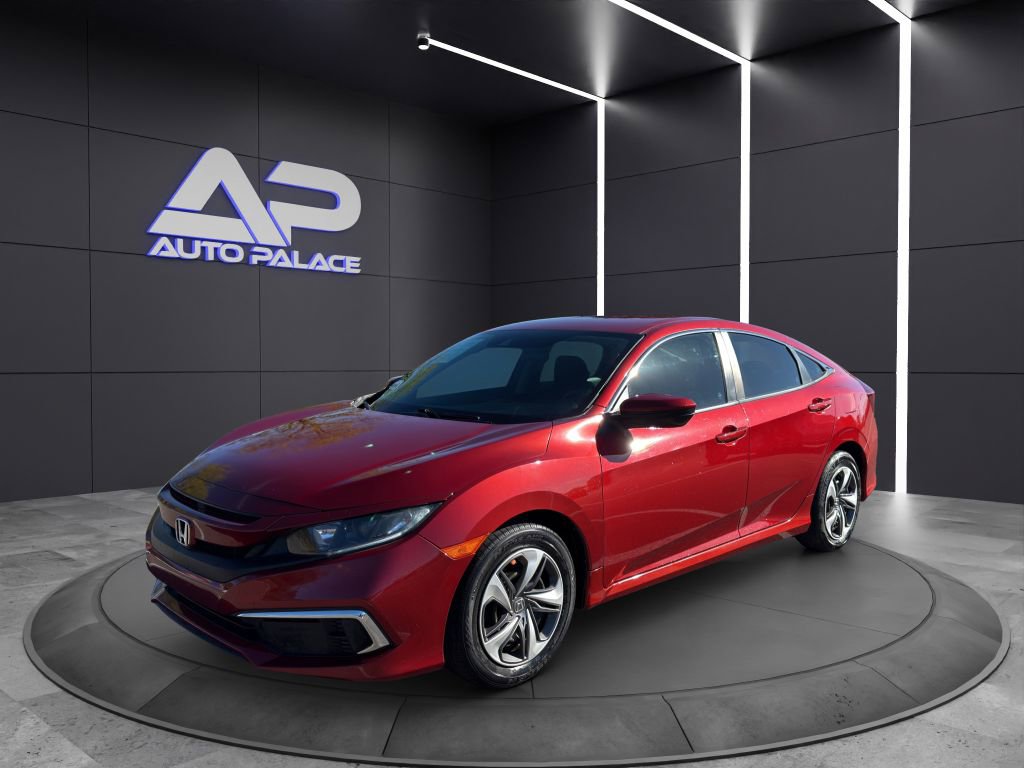 Used 2020 Honda Civic LX image 1