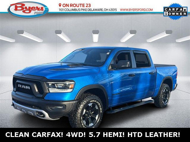 Used 2024 RAM 1500 Rebel w/ Rebel Level 2 Equipment Group