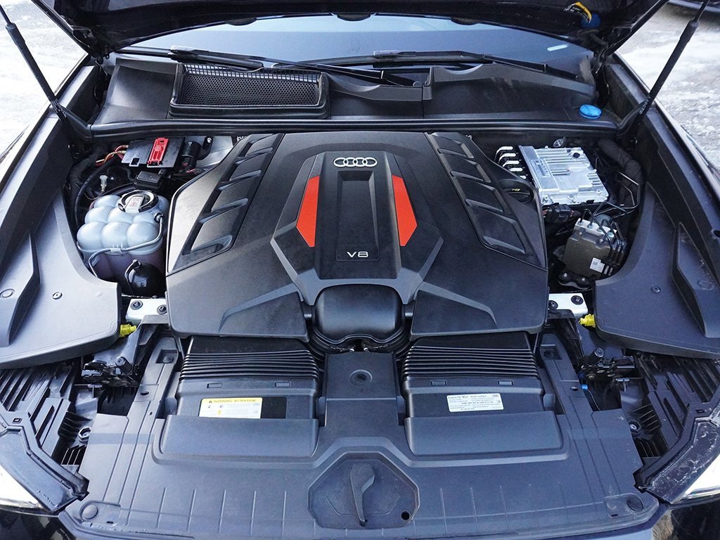 Used 2021 Audi SQ8 Prestige w/ Prestige Package image 32