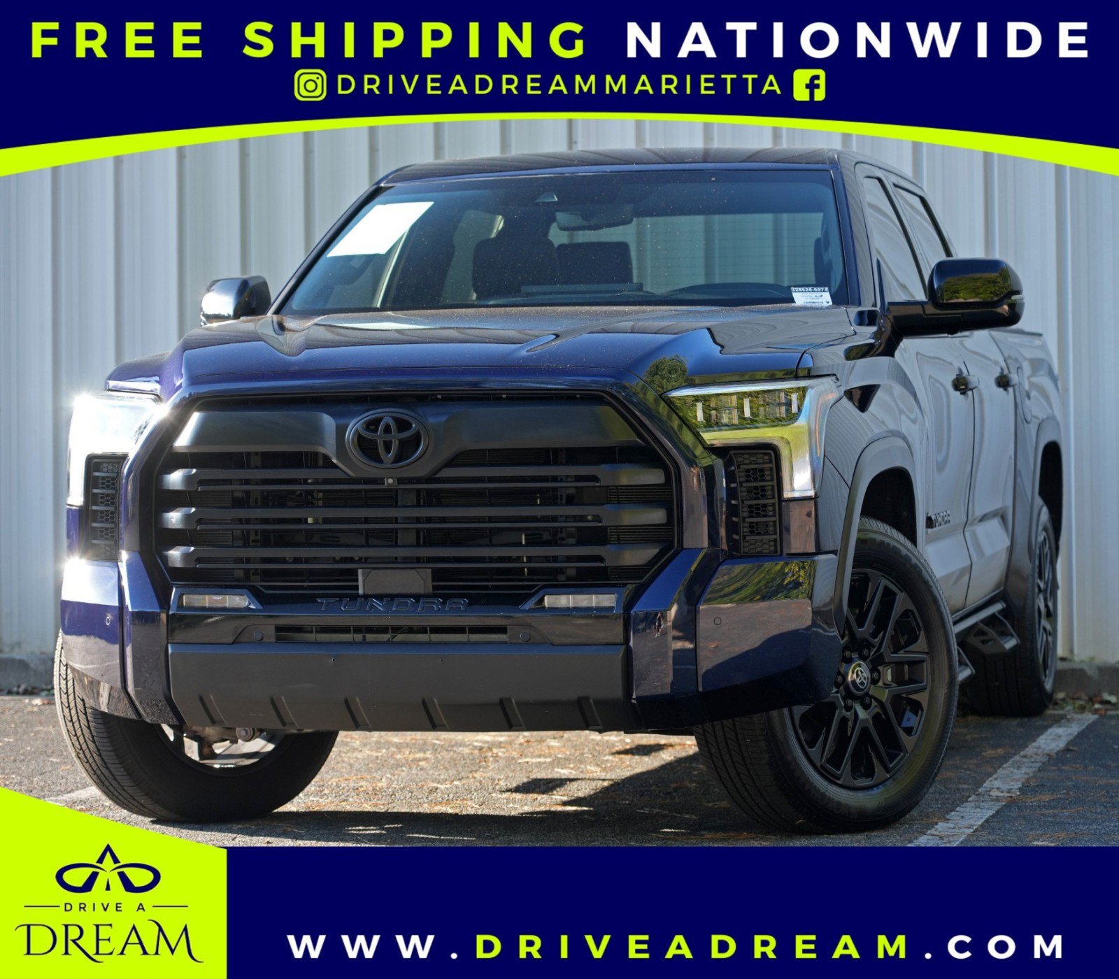 Used 2025 Toyota Tundra Limited AWD/4WD image 1