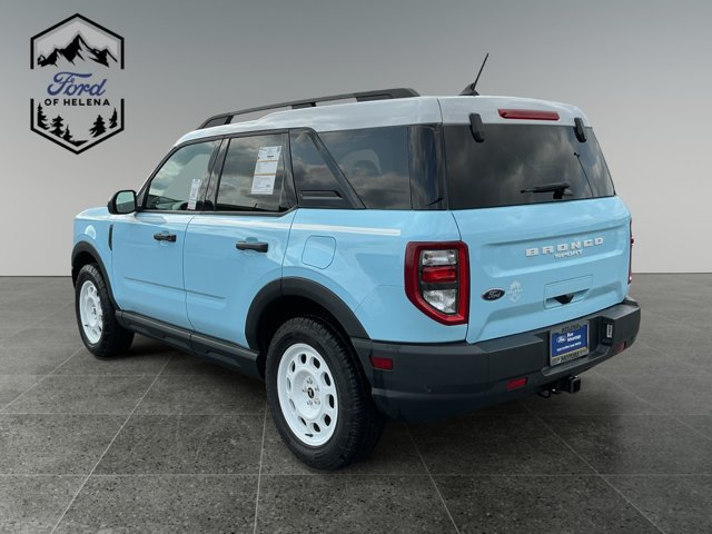 Certified 2024 Ford Bronco Sport Heritage w/ Heritage Convenience Package AWD/4WD image 3